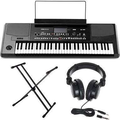 Korg PA-300 Set Schwarz