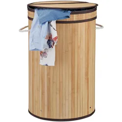 Relaxdays, Wäschekorb, Wäschekorb (65 l)