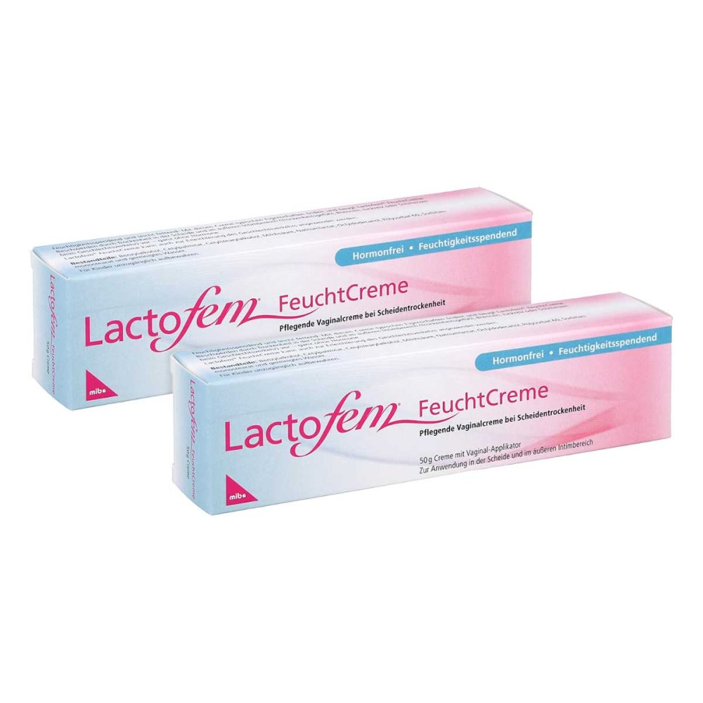 MIBE GmbH Arzneimittel Lactofem Feuchtcreme 08106047