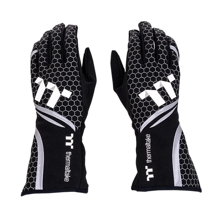 Thermaltake SimRacing Handschuhe Gr. M schwarz GRA-TTG-SGPXBB-0M