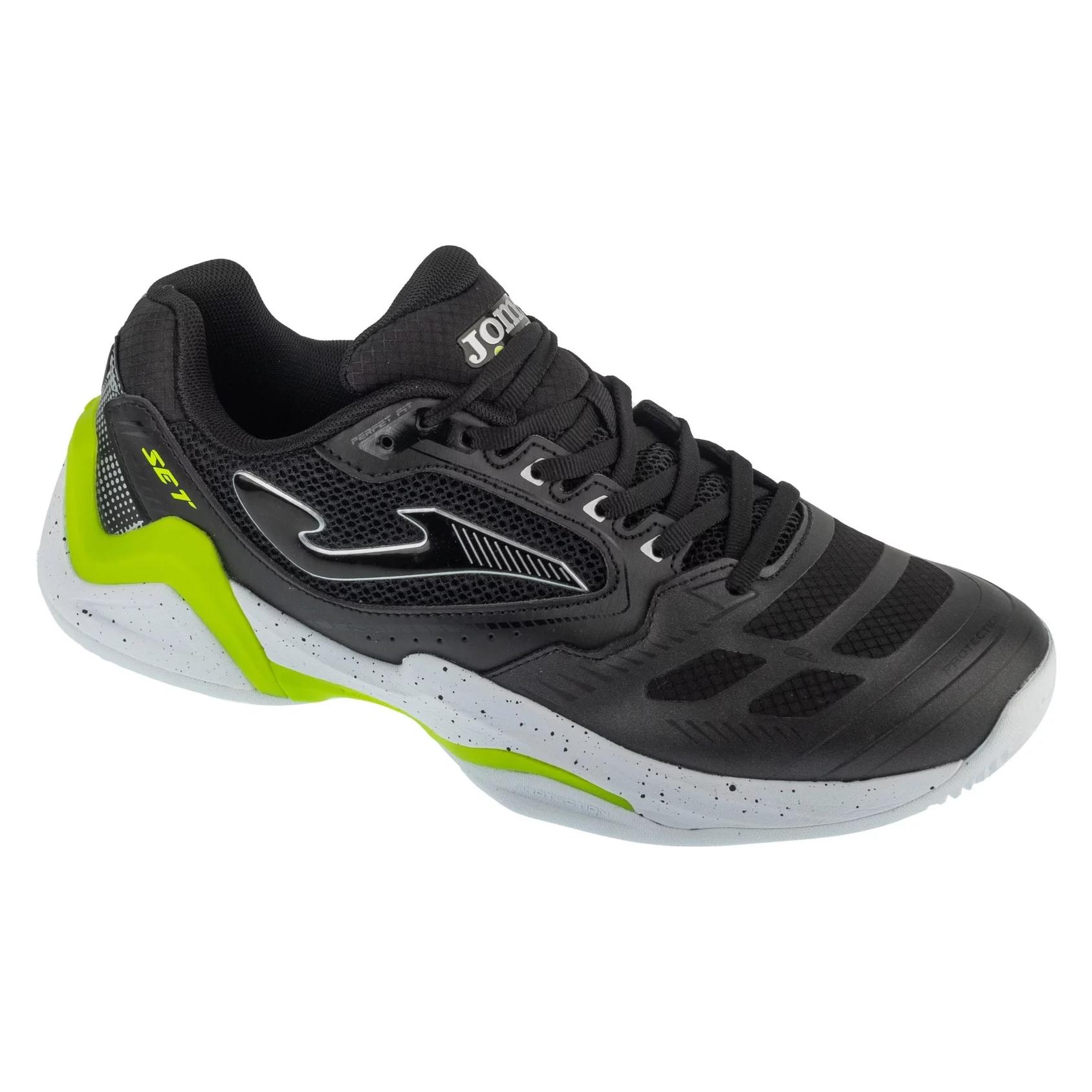 Joma Tennisschuhe für Männer Sport Set 2501 Schwarz (43) (TSETW2501C)
