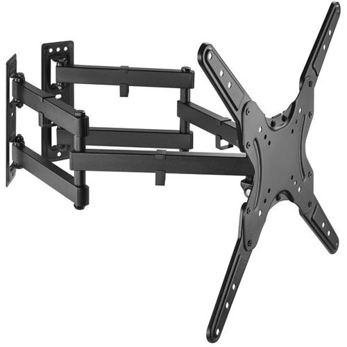 Equip Wandhalterung 23"-55"/45kg 1TFT 6Gelenke neig/schwe sw