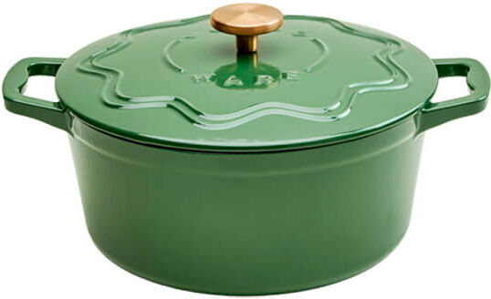 Judgeware Enamelled Cast Iron Green 26cm Casserole