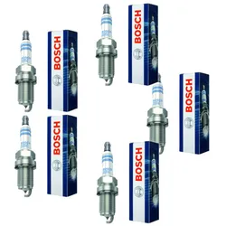 5x Zündkerze BOSCH 0 242 236 599 für Daimler XJ