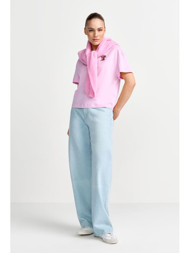 Rich & Royal Shirt in Rosa - L