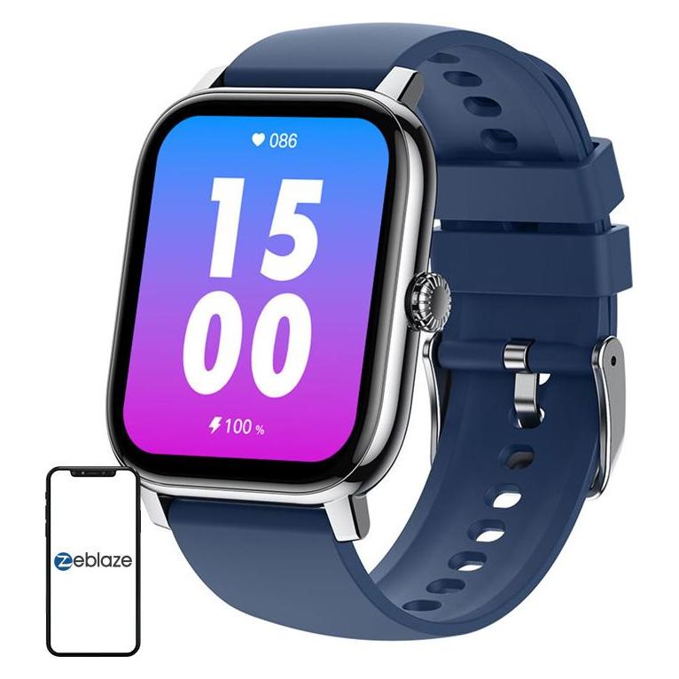 Zeblaze Btalk Pro Smartwatch (Silber) (ohne SIM) (BTALK PRO SV)