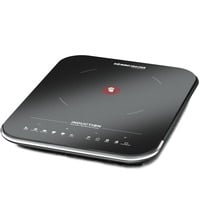 Einzelkochplatte CTS 2000/IN schwarz/silber