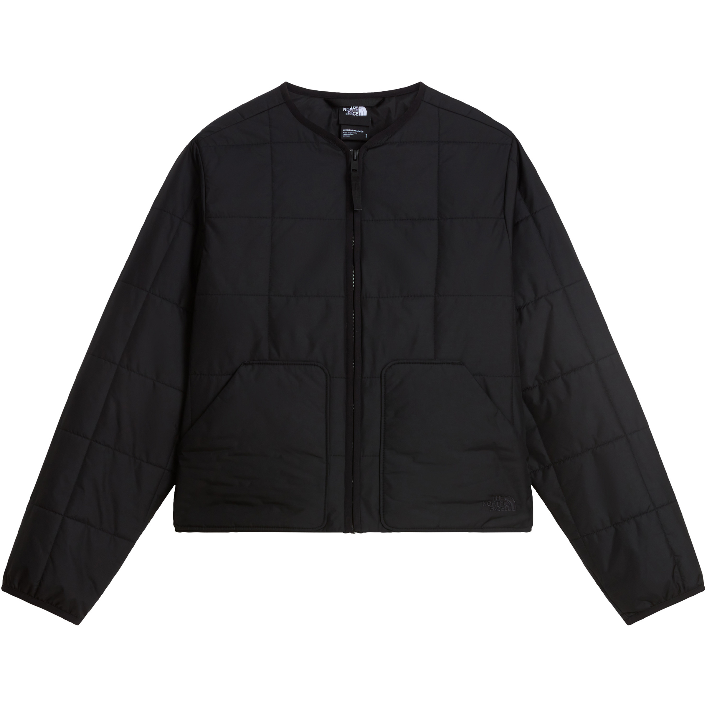 The North Face Lhotse Lt Insulated Damen Isolationsjacke schwarz Größe XS Lifestyle Windabweisend Wasserabweisend