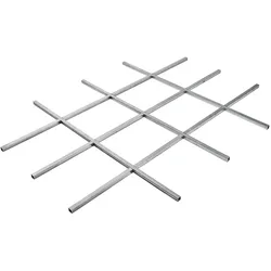 Hörmann Ecostar Unterkonstruktion für Fußböden für EcoStar Gerätehäuser Typ 3,silber,Typ 3