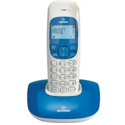 Brondi Nice, Telefon, Blau, Weiss