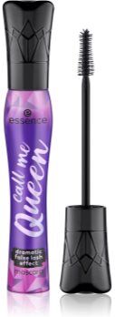 Essence call me QUEEN máscara com efeito de pestanas postiças tom Black 11,5 ml. call me QUEEN