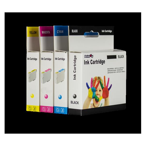 Print4U Kompatibel Epson T0714 Gelb, 250 S. (53660962)