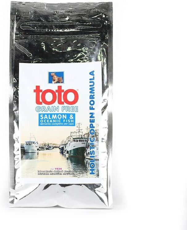 Toto 12 Kg Holistic Grain Free Salmone per Cani