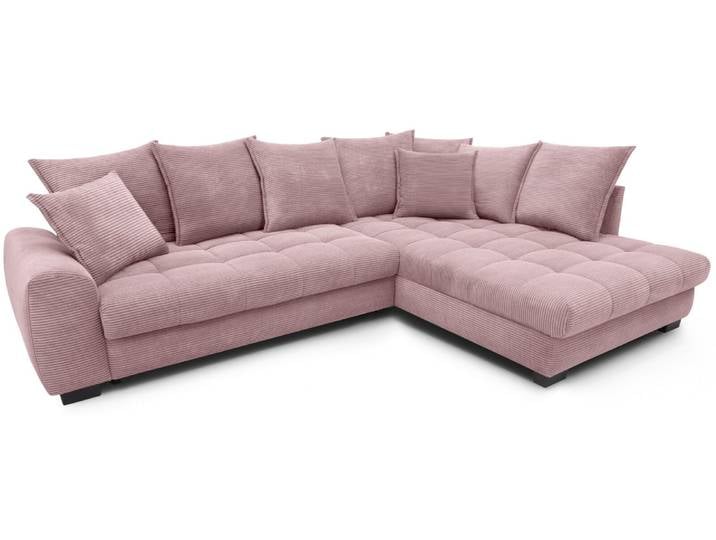 Z2 Ecksofa COOLIO II, Flamingo, Cord