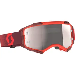 Scott Fury Chrome Motocross Brille