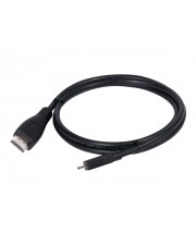 Club 3D HDMI-Kabel mikro HDMI M bis M 1 m 4K Unterstützung (CAC-1351)