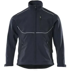 MASCOT Tampa Softshell Jacke INDUSTRY Schwarzblau S - 10001-883-010-S - Schwarzblau