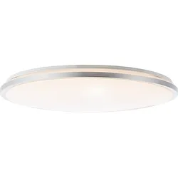 Brilliant  Jamil  LED  Wand-  und  Deckenleuchte  48cm  weiß/silber