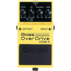 BOSS (Electronics) ODB-3 Kompaktpedal (Bass), Effektpedal, Gelb
