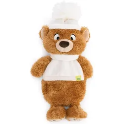 NICI, Bettflasche, 63258 Wärmflasche Bär Capiccino 300ml 34cm (0.30 l, Bettflasche mit Bezug)