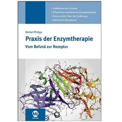 Praxis der Enzymtherapie, Fachbücher von Philipp Bärbel