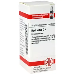 Hydrastis D 4 Globuli 10 g