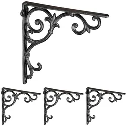 Relaxdays, Regal Zubehör, 4x Regalwinkel