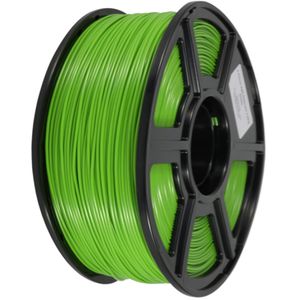 Flashforge Filament ABS, grün, 1,75mm, hitzebeständig, robust, 1kg Spule