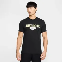 NIKE Herren Fantrikot Nike, Größe XL in Schwarz Schwarz