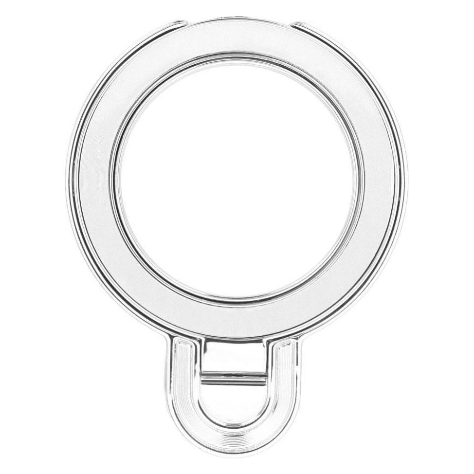 Be happy gifts Other OEM Phone stand CIRCLE - stick-on - silver (60061161)