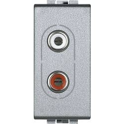Legrand Cinch-Anschlussdose Living&Light NT4281 1 St.