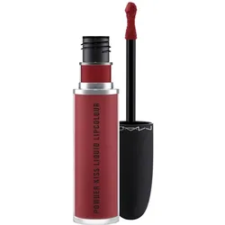 MAC Cosmetics, Lippenstift + Lipgloss, Powder Kiss Liquid (993 Pretty Pleats)