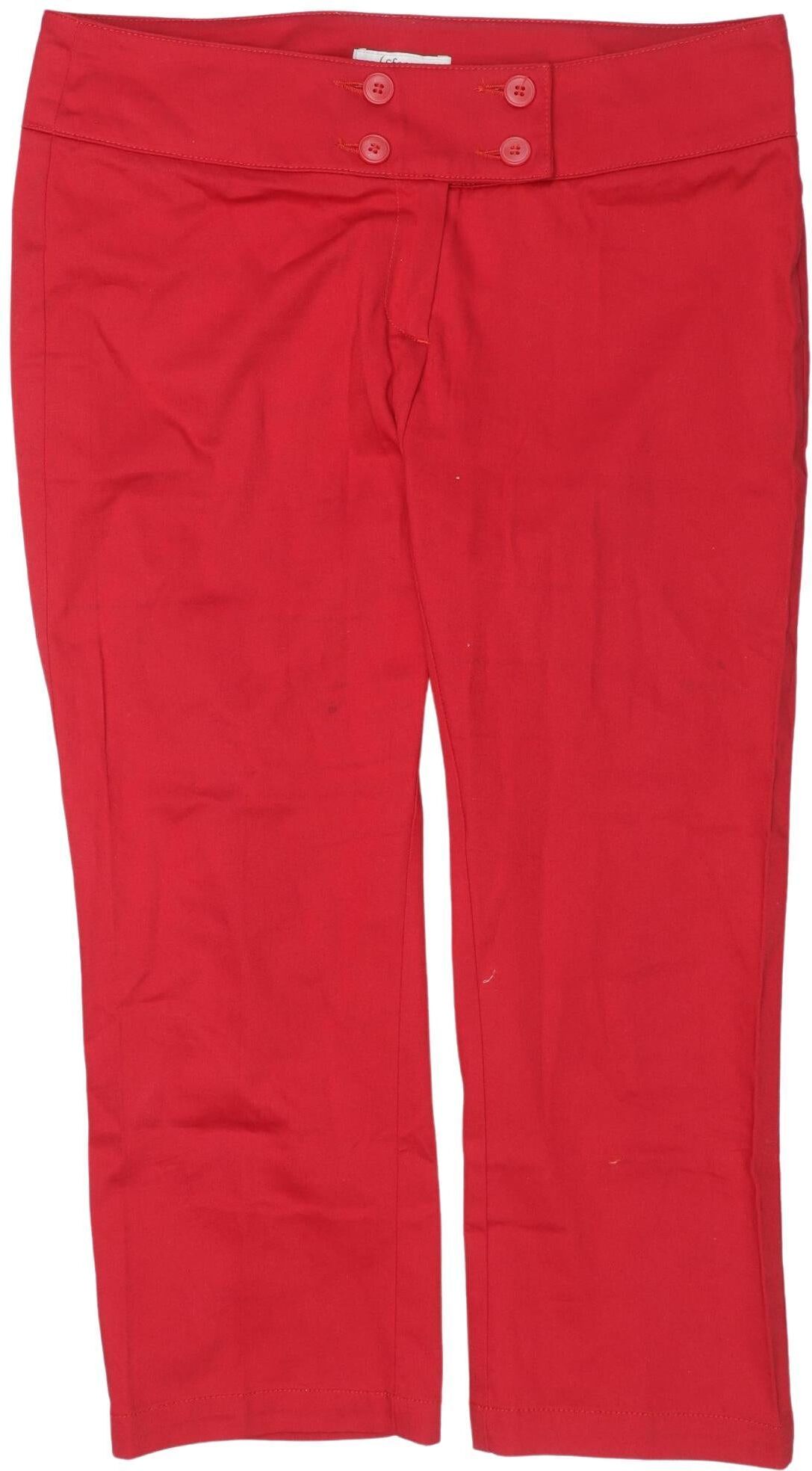 Sfera Damen Shorts, Rot, Gr. EU 36, Elasthan / Baumwolle - Second Hand