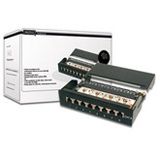 Digitus Patchfeld 10" Zoll DN-91608SD Mini 8 Port geschirmt Cat. 6