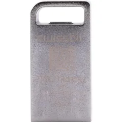 Olympia Tse USB Stick Swissbit 3 Jahre Hinweis Beachten (8 GB, USB-A), USB Stick, Grau, Schwarz