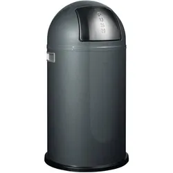 Wesco Pushboy, Abfalleimer, Grau