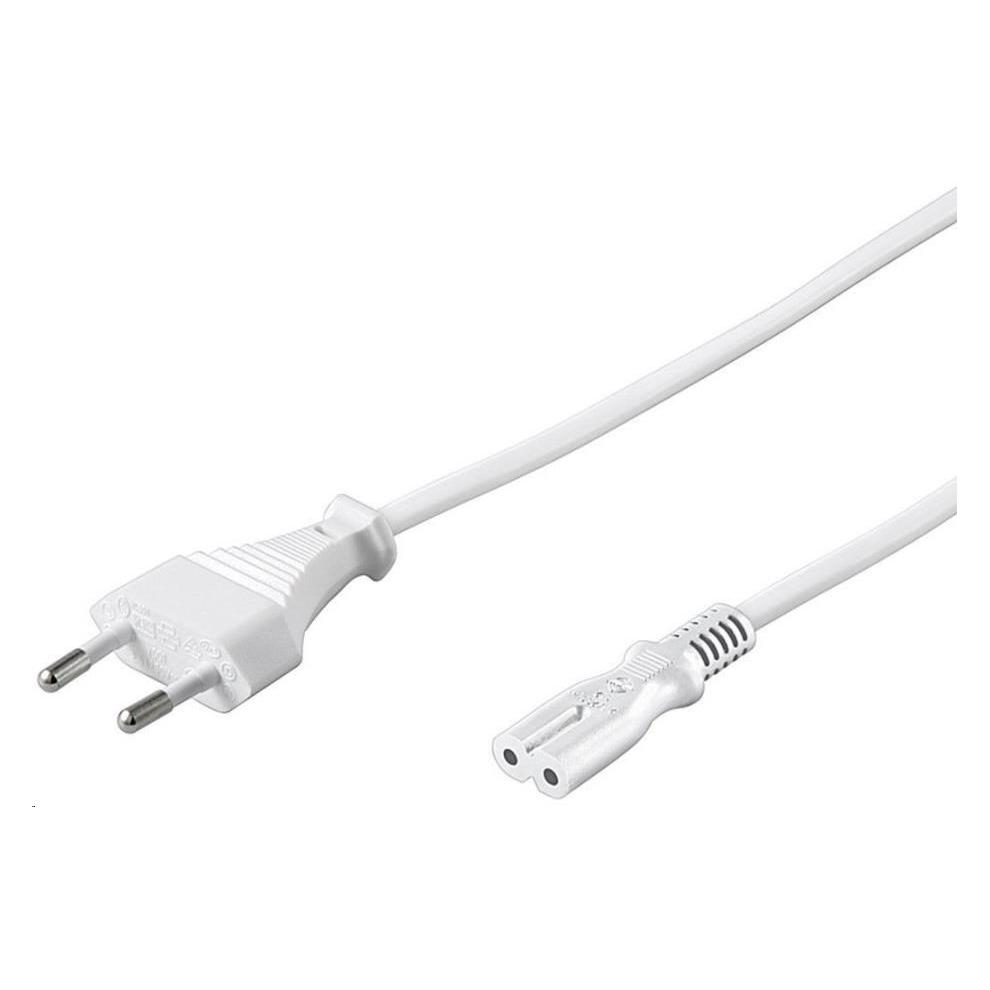 PremiumCord KPSPM3W power cable White (3 m) (KPSPM3W)