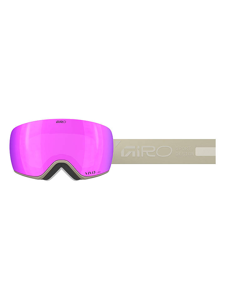 Giro Ski-/ Snowboardbrille "Article II" in Lila/ Beige - onesize
