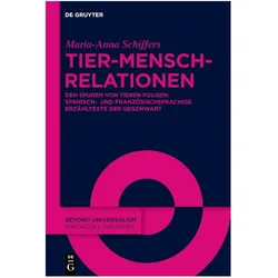 Tier-Mensch-Relationen, Fachbücher von Maria-Anna Schiffers