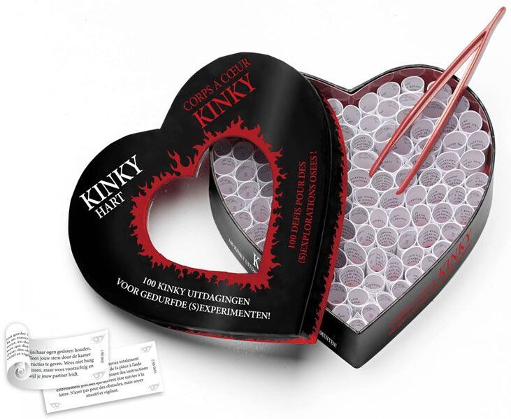 Tease and Please Corps à Coeur kinky
