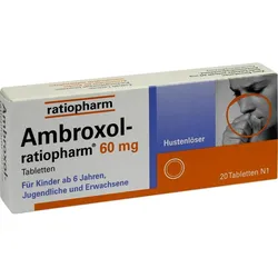 Ambroxol-Ratiopharm 60mg Hustenlöser 20 ST