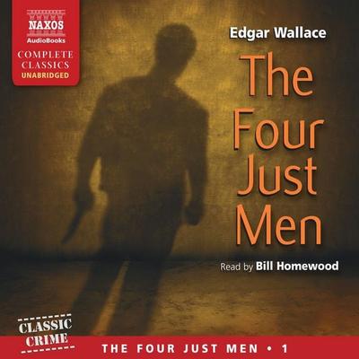 The Four Just Men (Unabridged) - Edgar Wallace, Audio, 4057664034373