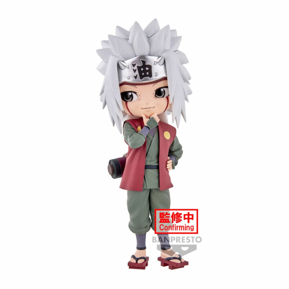 Banpresto Jiraiya Q Posket Naruto verzamelfiguur, multicolor