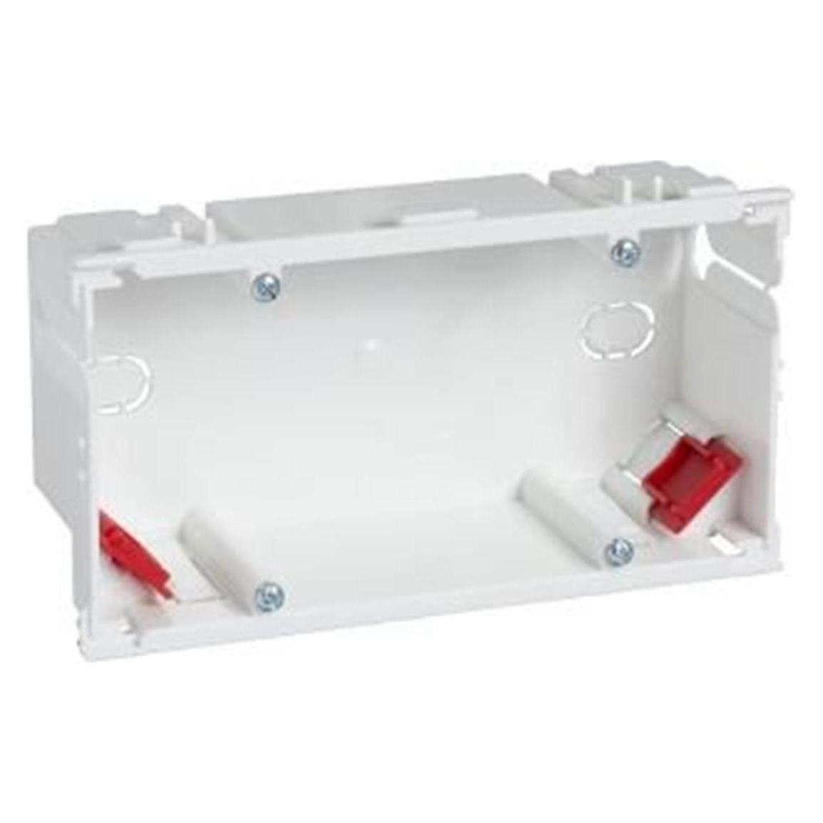Vivolink In wall box double 8x8 (5586155)