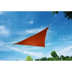 Doppler Sonnensegel "AluPro 500 x 500 x 500" Dreieck,terracotta,500 x 500 x 500 cm
