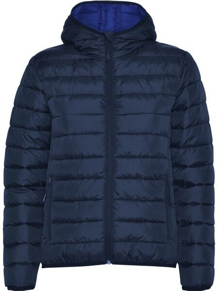Veste matelassée personnalisable imperméable Norway Woman S Marine