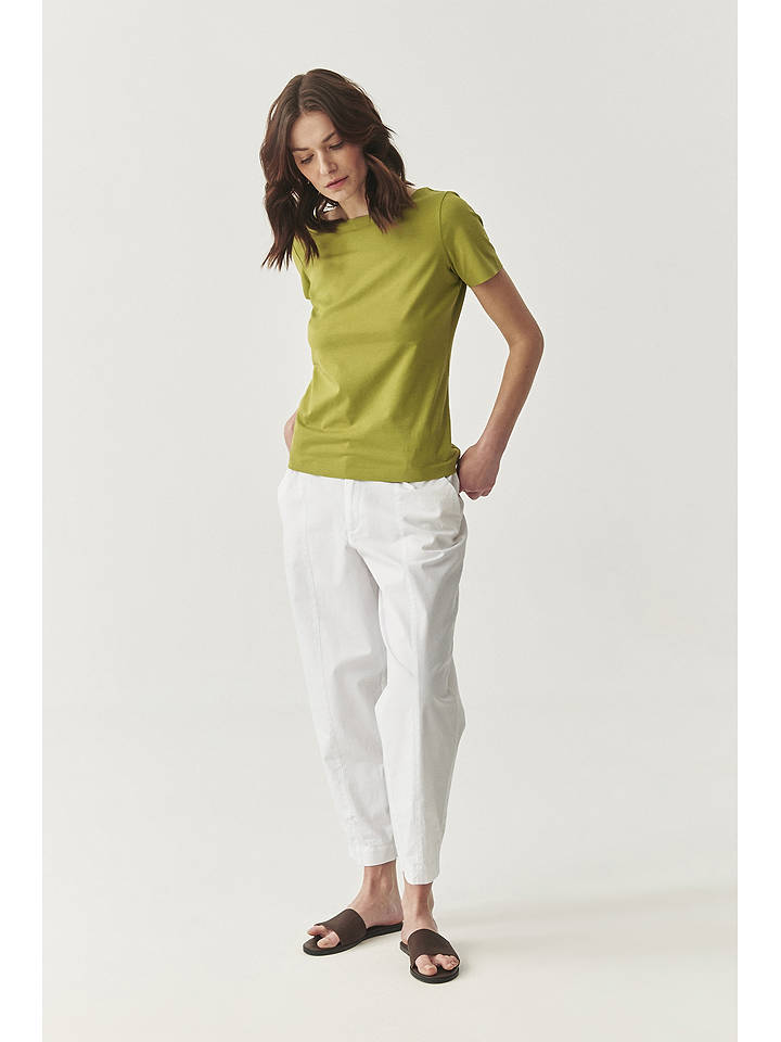 TATUUM Chino in Weiß - 34