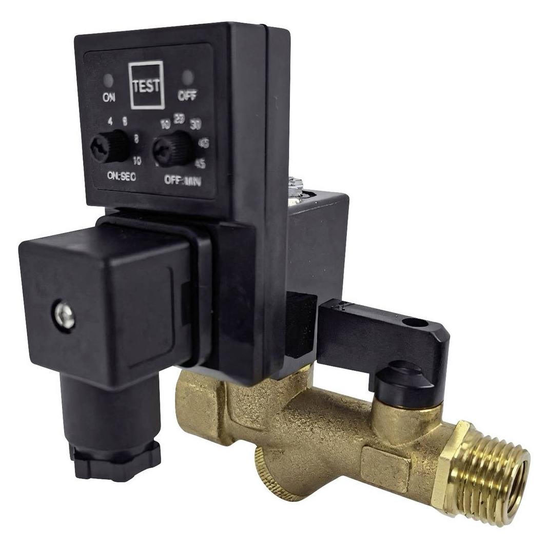 Tru Components Direktgesteuertes Ventil TC-14215432 TC-NT-728A-04/24VDC 24 V/DC (TC-14215432)