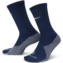 Nike Strike Fußball-Crew-Socken - Midnight Navy/Weiß - L