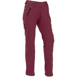 MAUL Damen Hose Klosters REC-lange Hose elasti, Größe 23 in Rot Rot